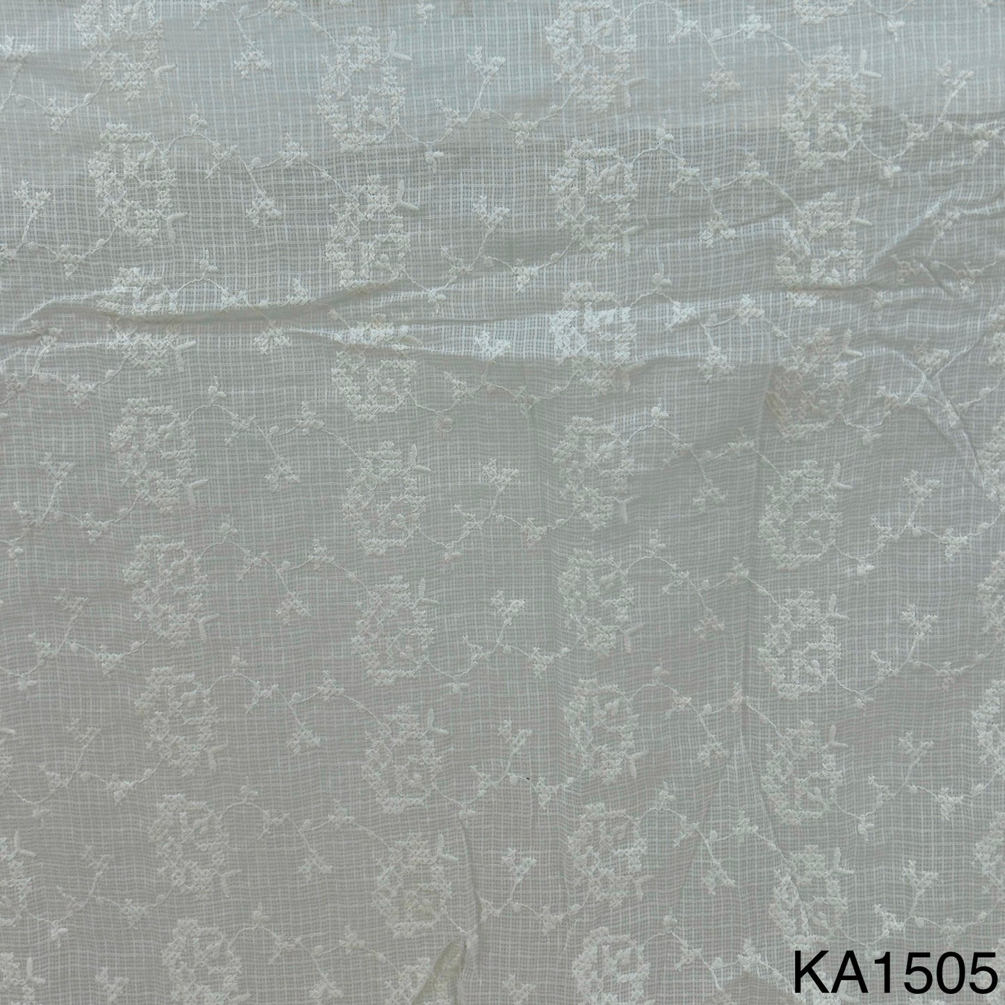 Embroidered Kota Cotton-KA1505