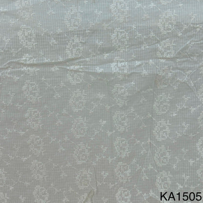 Embroidered Kota Cotton-KA1505