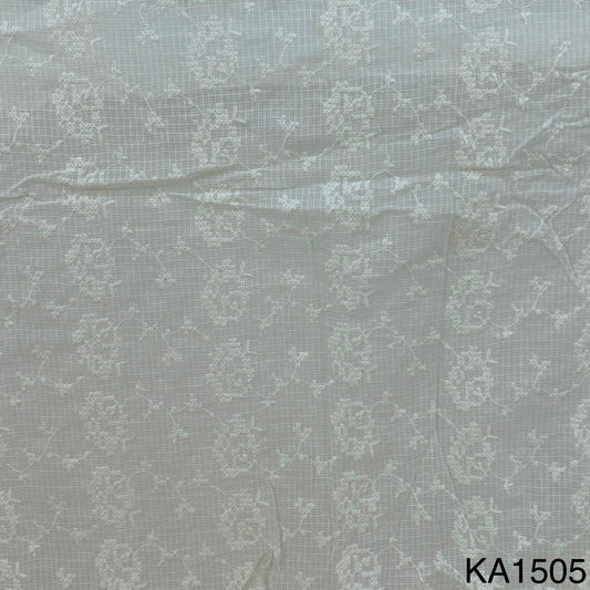 Embroidered Kota Cotton-KA1505