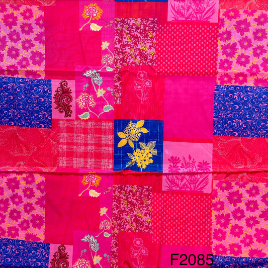 Printed Crepe fabric - F2085