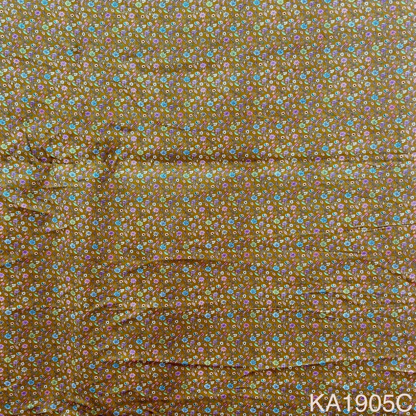 Printed Cambric Cotton Fabric-KA1905