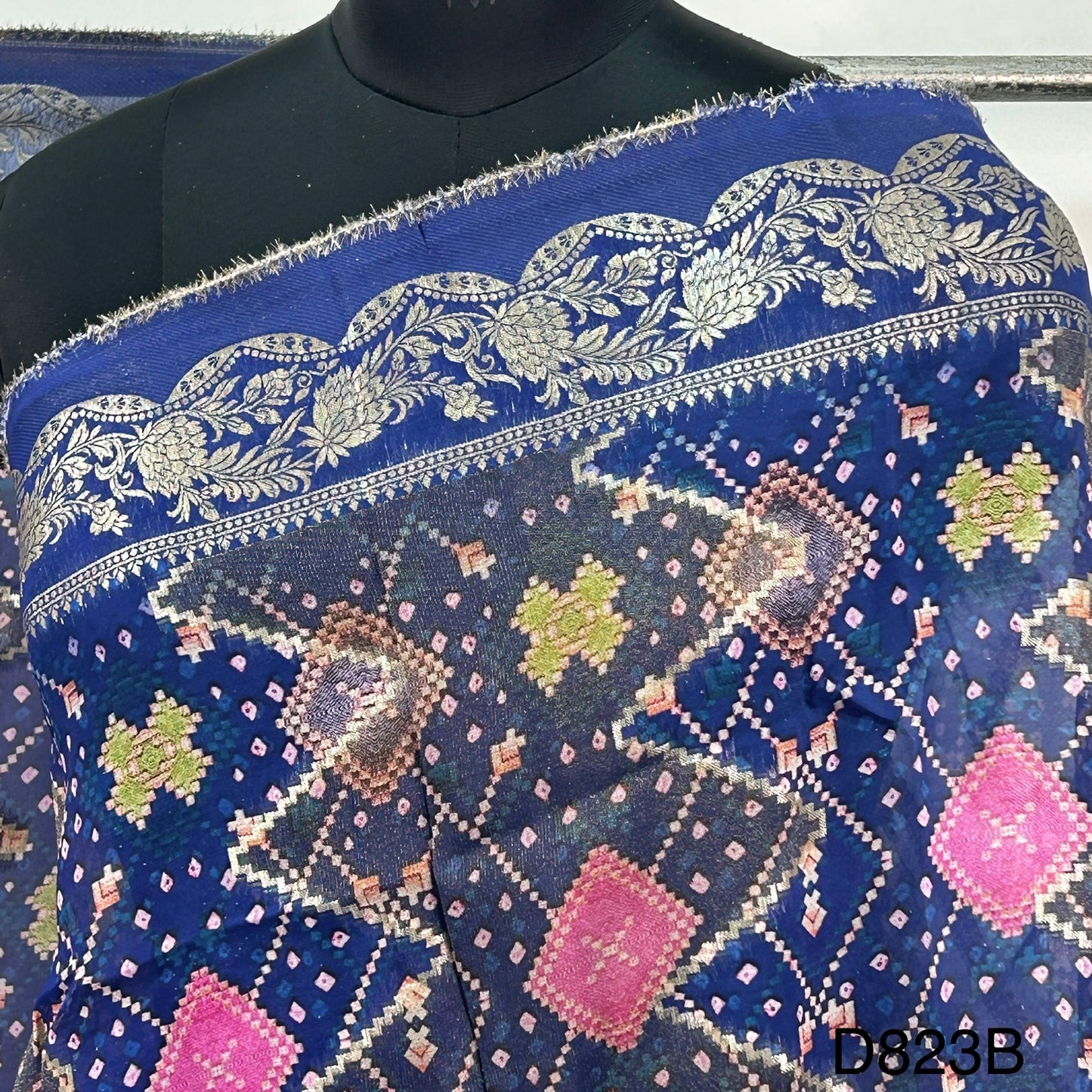 Banarasi Georgette Dupatta-D823