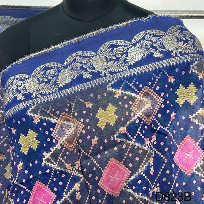 Banarasi Georgette Dupatta-D823