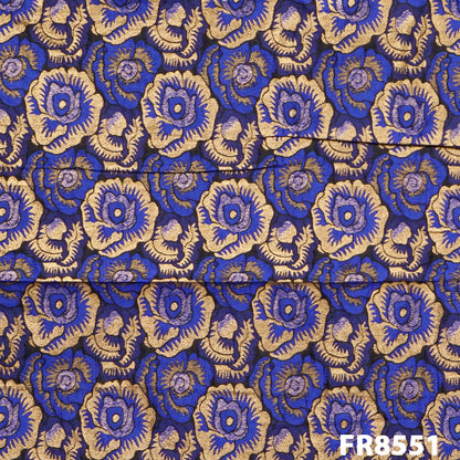 Self Brocade Fabric-FR8551