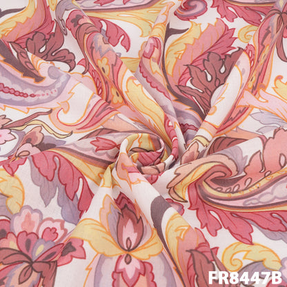 Printed Lizy Wizzy Fabric-FR8447