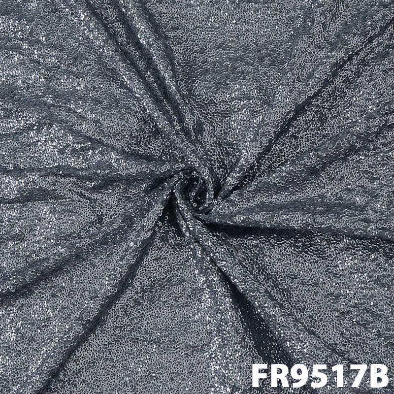 Sequins Georgette Fabric-FR9517