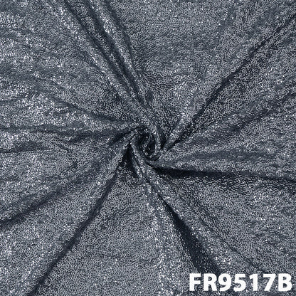 Sequins Georgette Fabric-FR9517