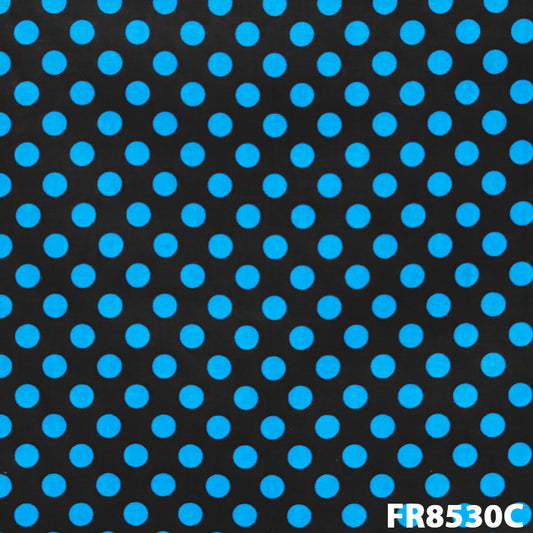 Baby Print Polka Dot Cotton Fabric-FR8530