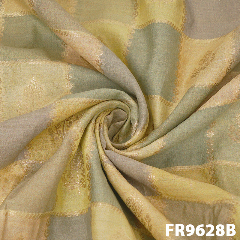Banarasi Chiniya Silk Fabric-FR9628