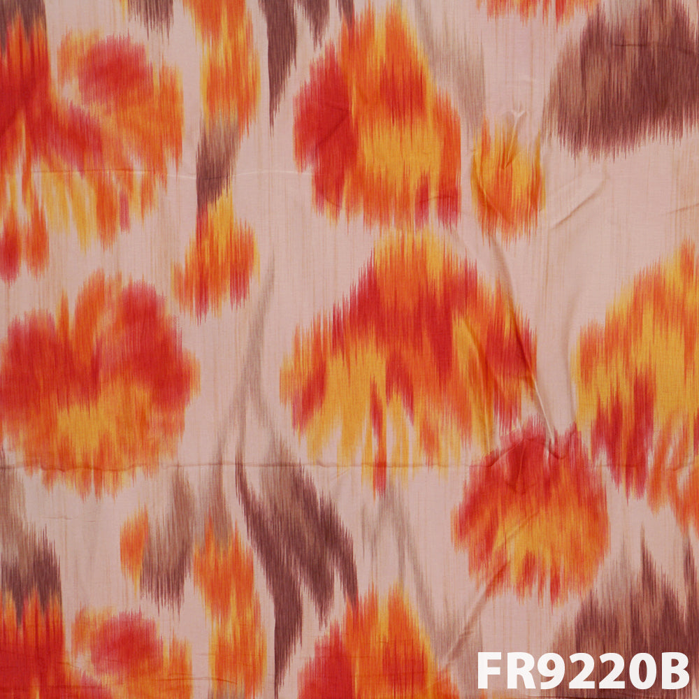 Printed Modal Silk Fabric-FR9220