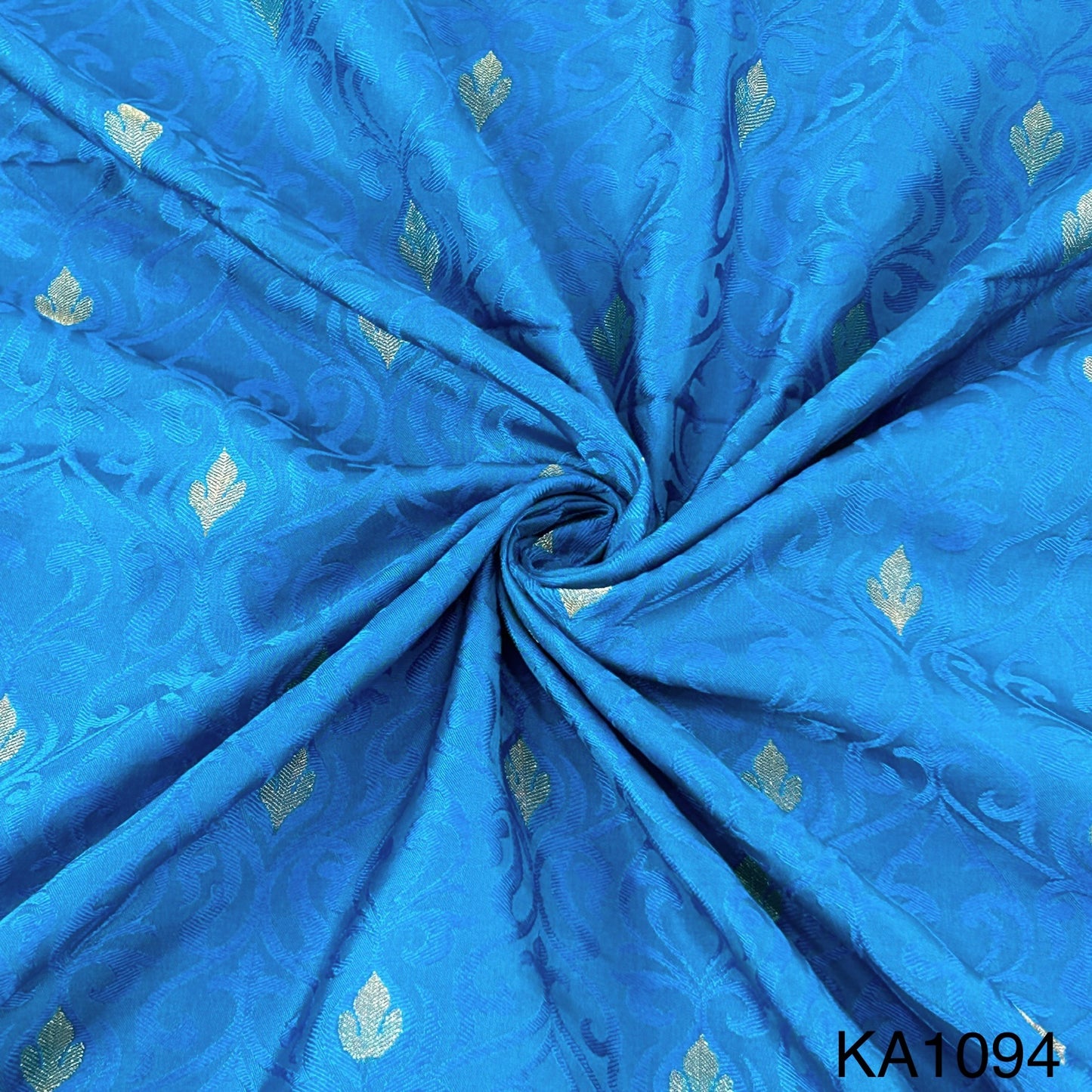 Banarasi Silk Fabric-KA1094