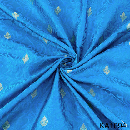 Banarasi Silk Fabric-KA1094