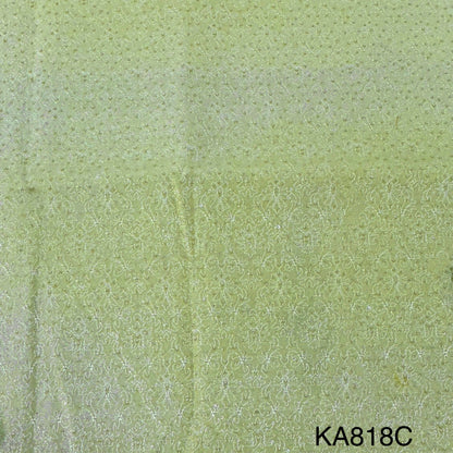 Embroidered Sequins Chanderi Fabric-KA818