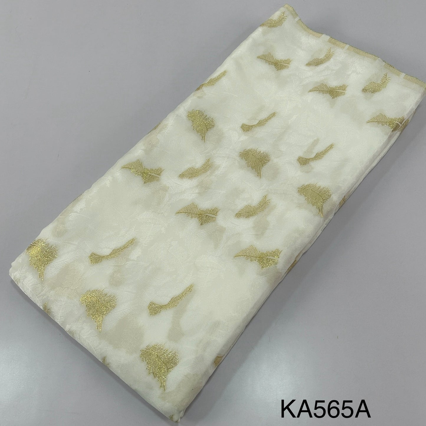 Pure Silk Jaquard Fabric-KA565