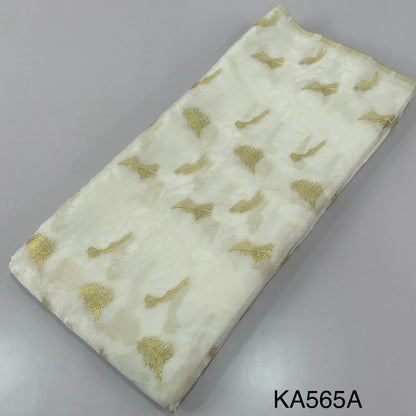 Pure Silk Jaquard Fabric-KA565