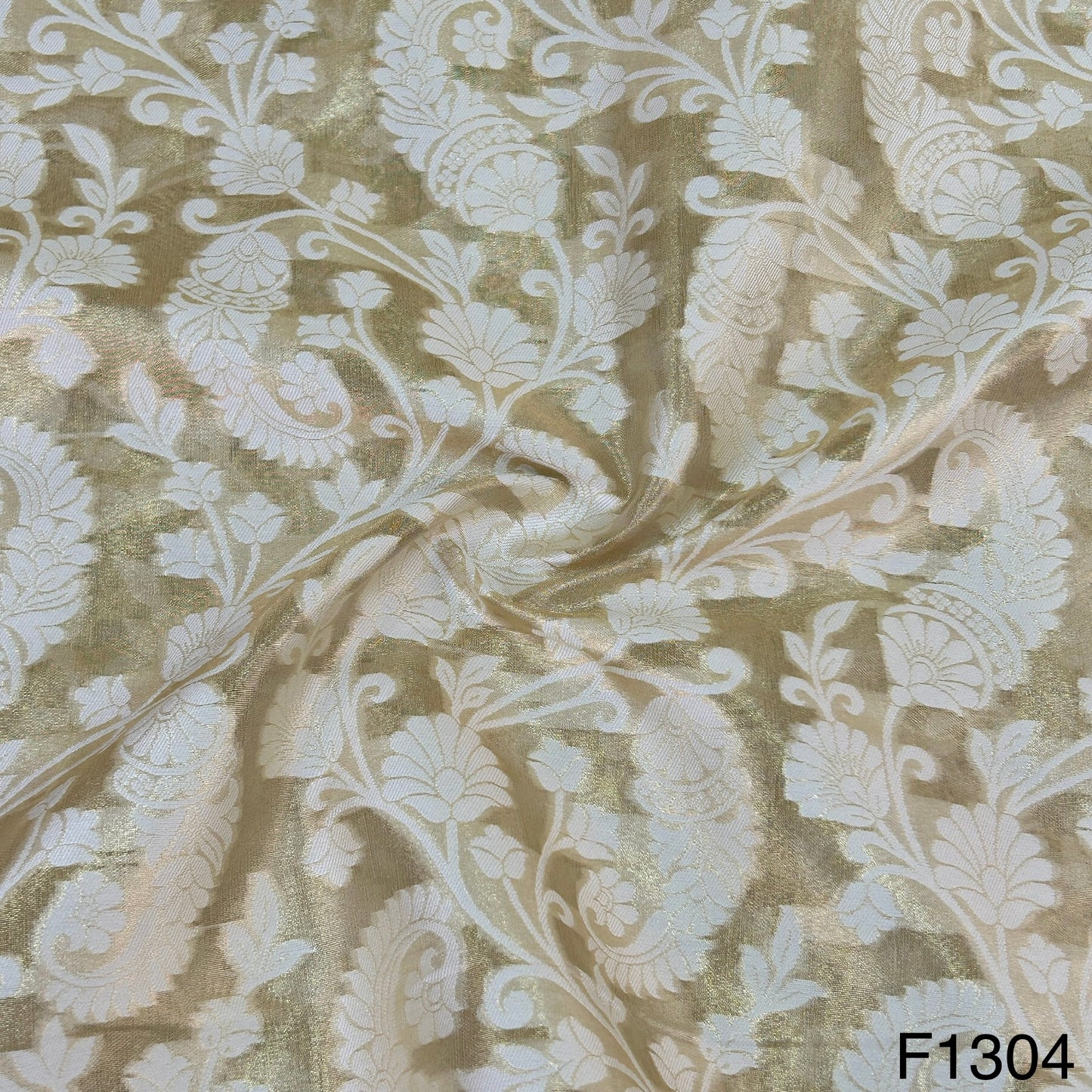 Banarasi Tissue Fabric - F1304