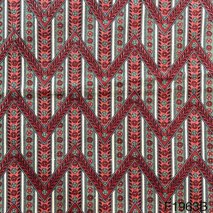 Block Print Cotton fabric-F1963