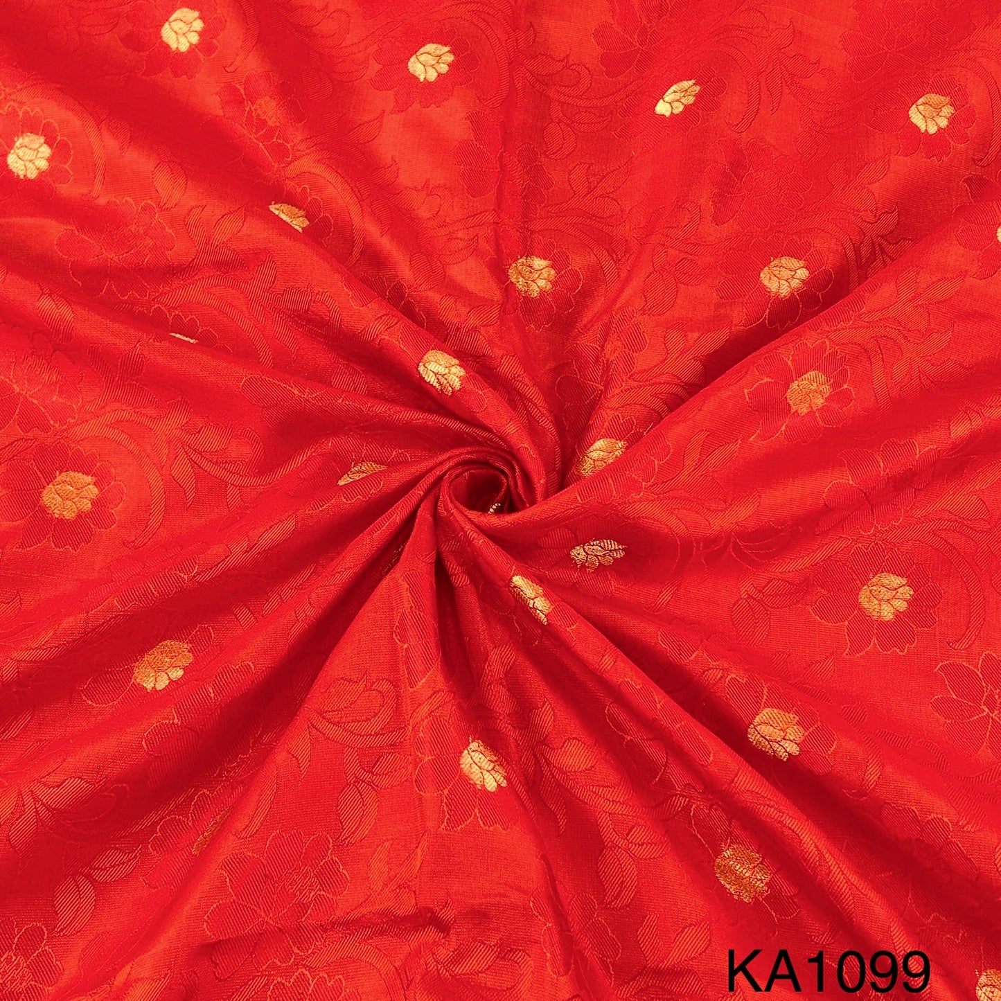 Banarasi Silk Fabric-KA1099