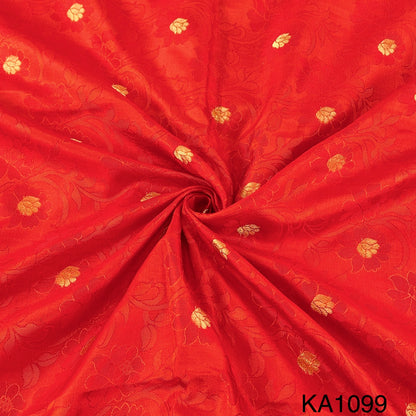 Banarasi Silk Fabric-KA1099