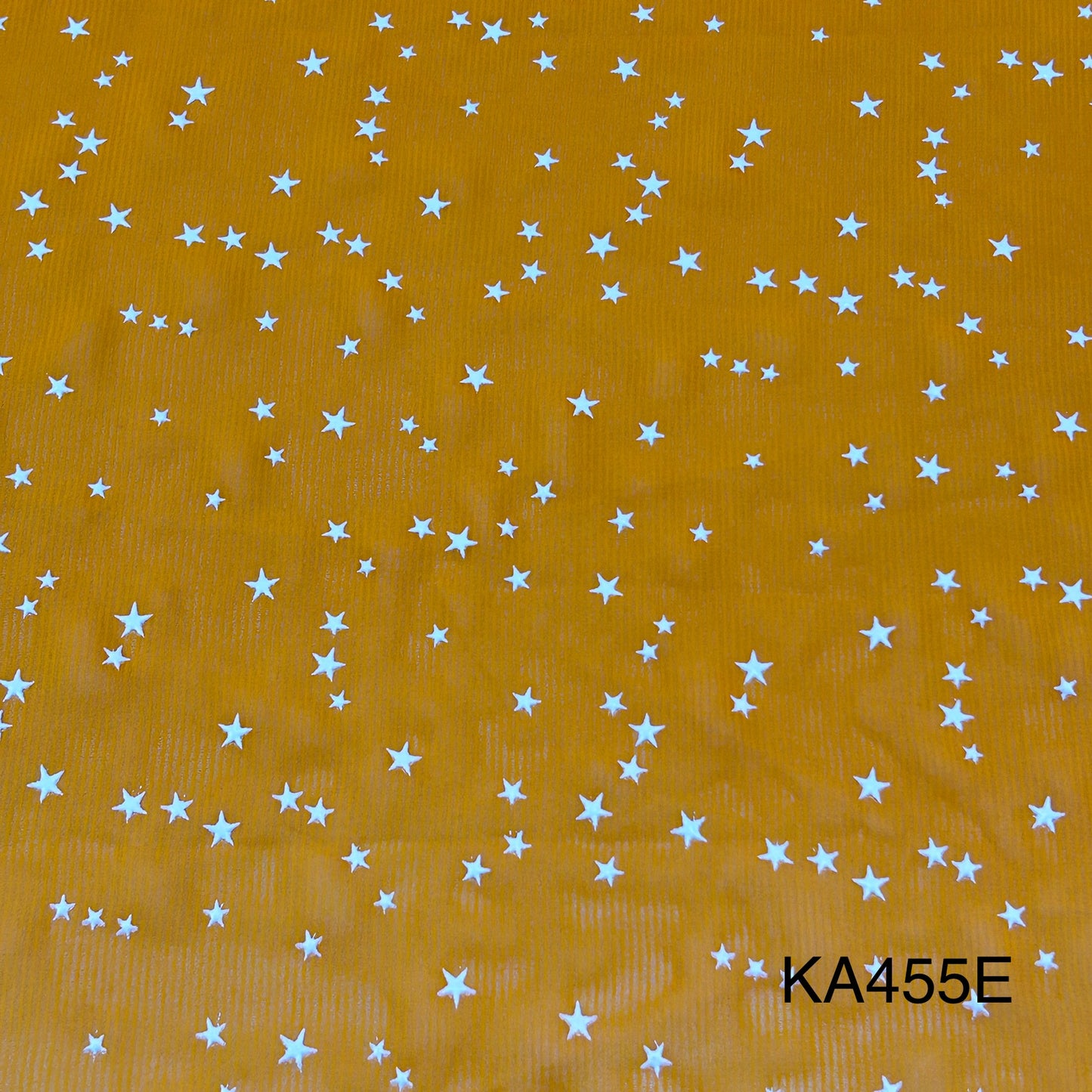 RUBBER Print Georgette Fabric-KA455