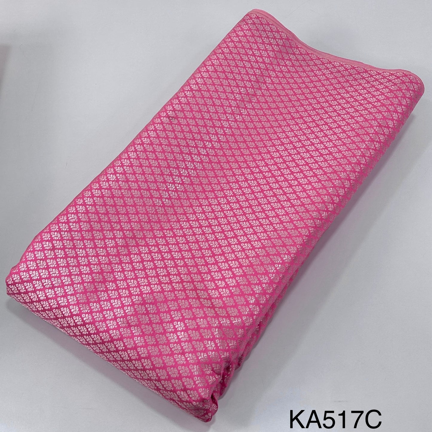 Silk Brocade Fabric-KA517