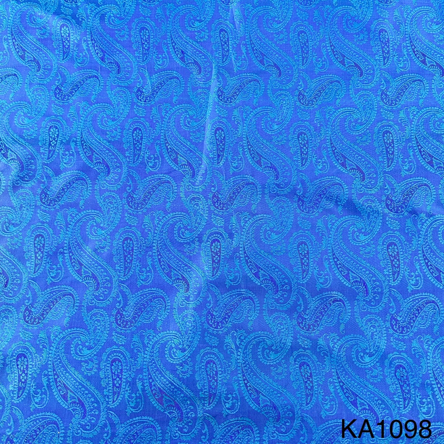 Banarasi Silk Fabric-KA1098