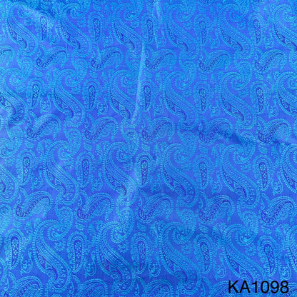 Banarasi Silk Fabric-KA1098