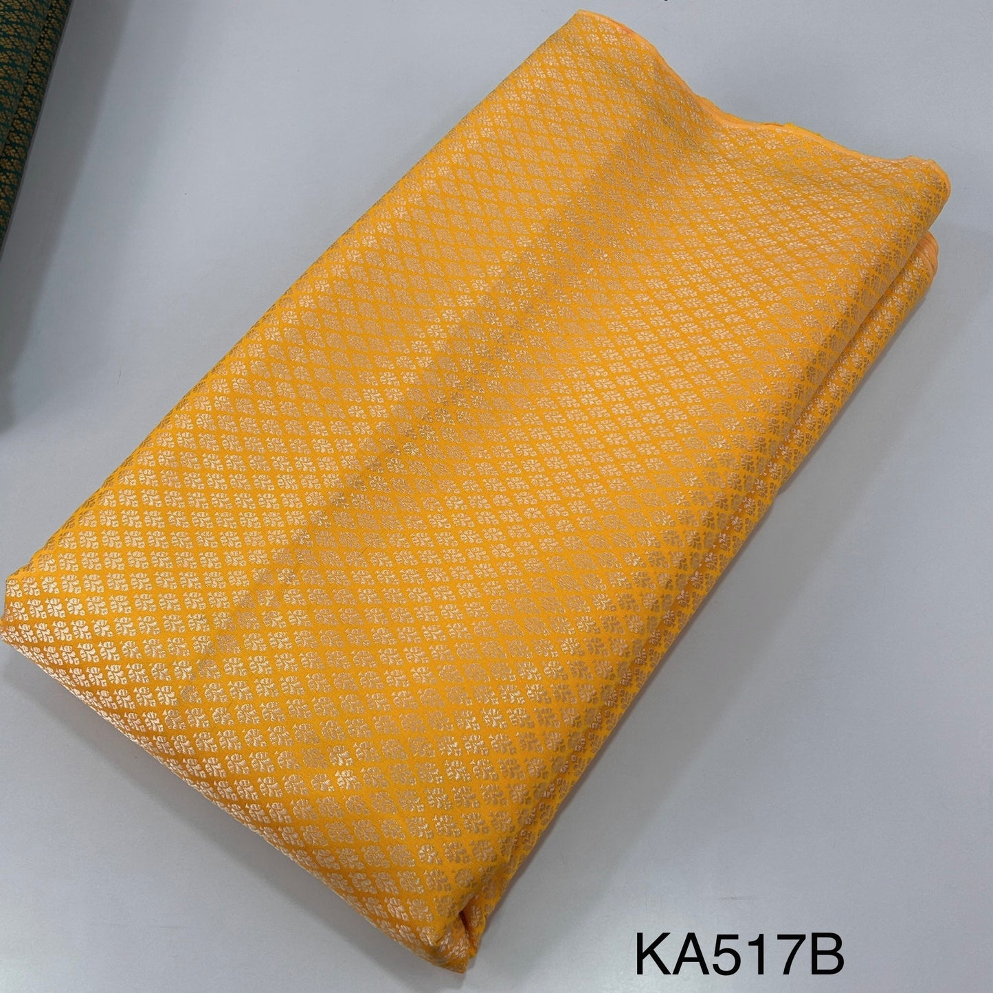 Silk Brocade Fabric-KA517
