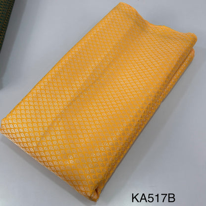Silk Brocade Fabric-KA517