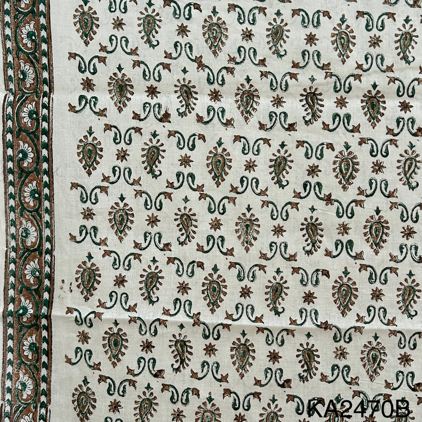 Printed Cotton Fabric-KA-2470