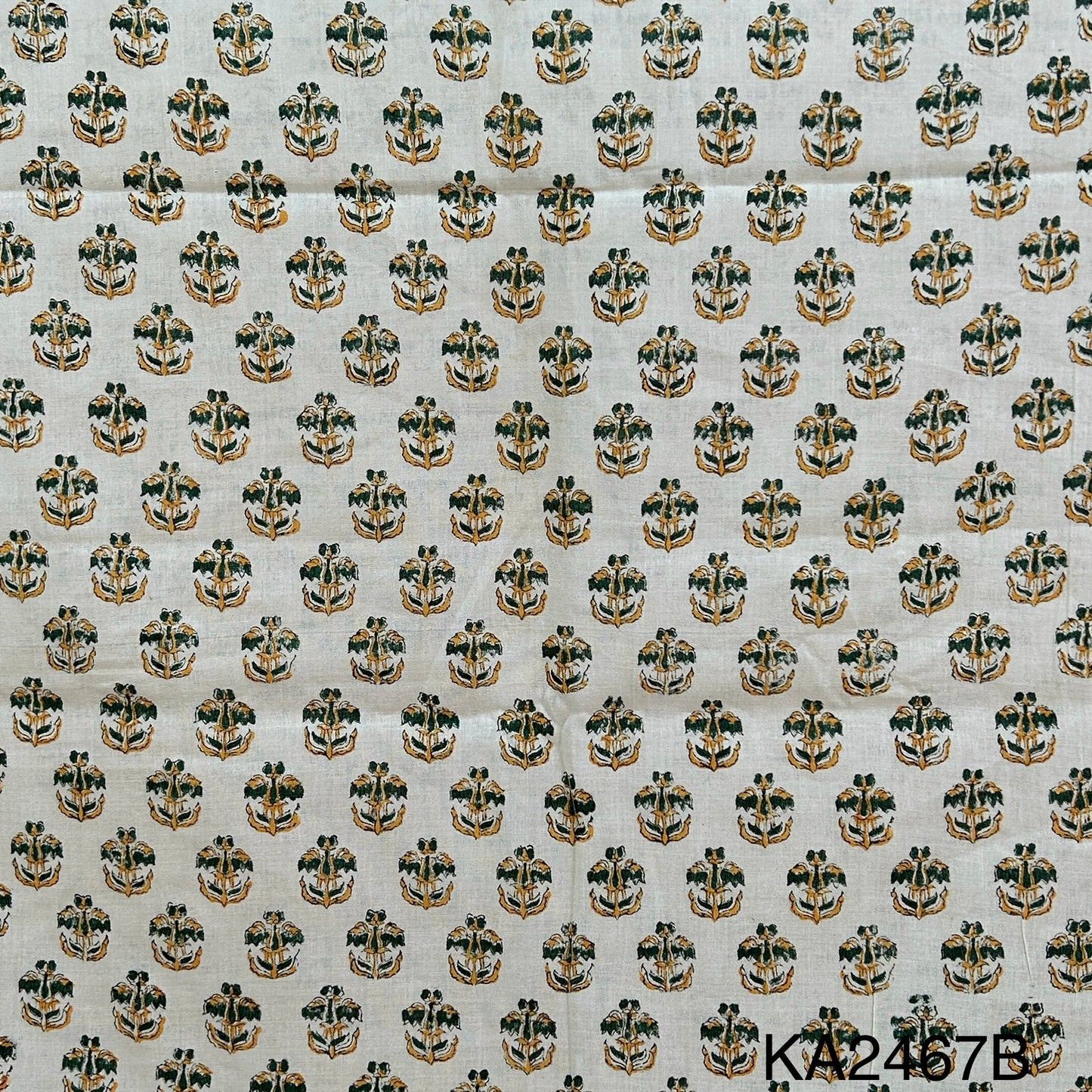Printed Cotton Fabric-KA2467