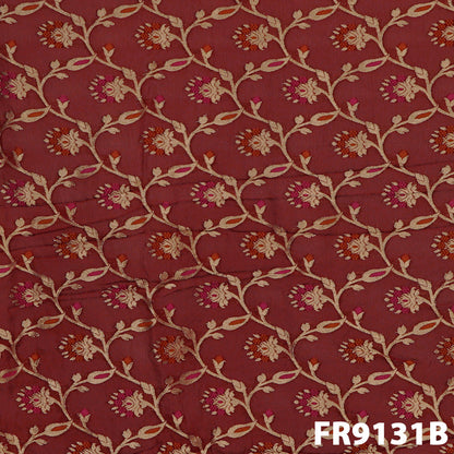 Banarasi Georgette Fabric-FR9131