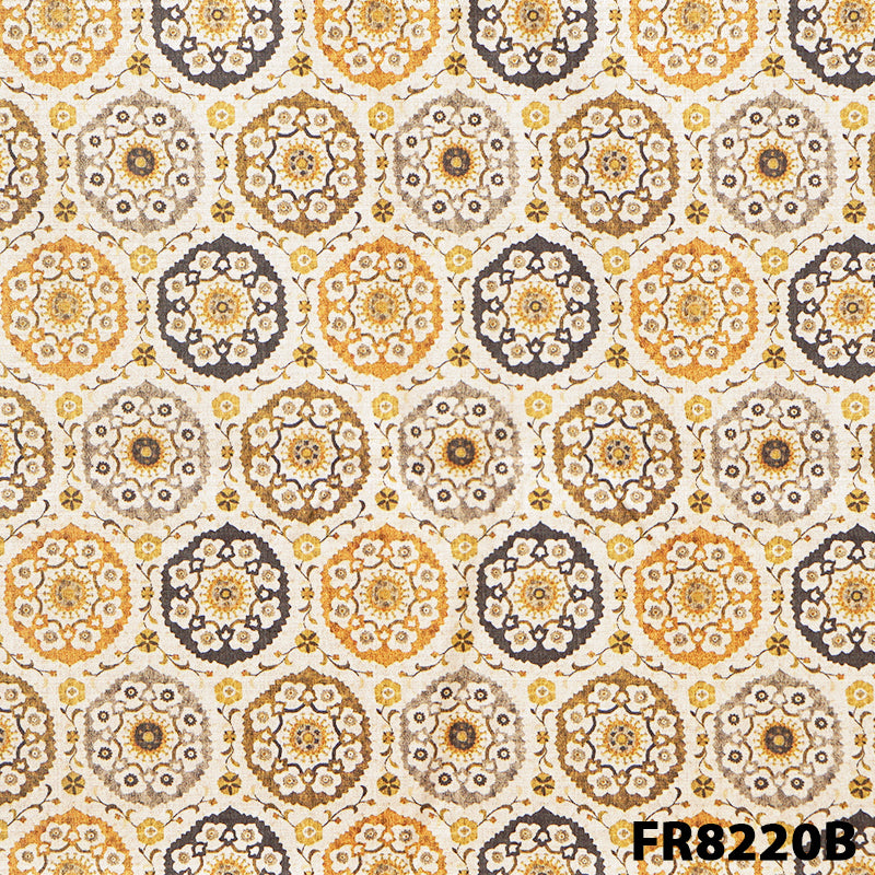 Printed Khadee Silk Fabric-FR8220