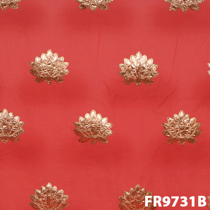 Gota Patti Organza. Fabric-FR9731