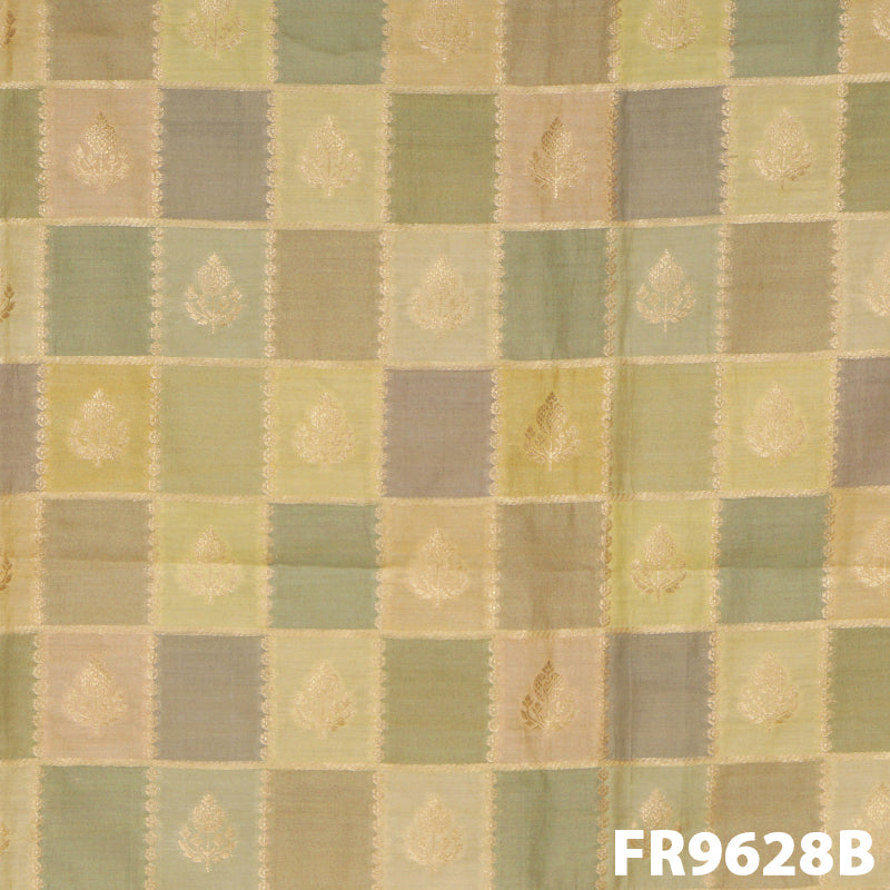 Banarasi Chiniya Silk Fabric-FR9628