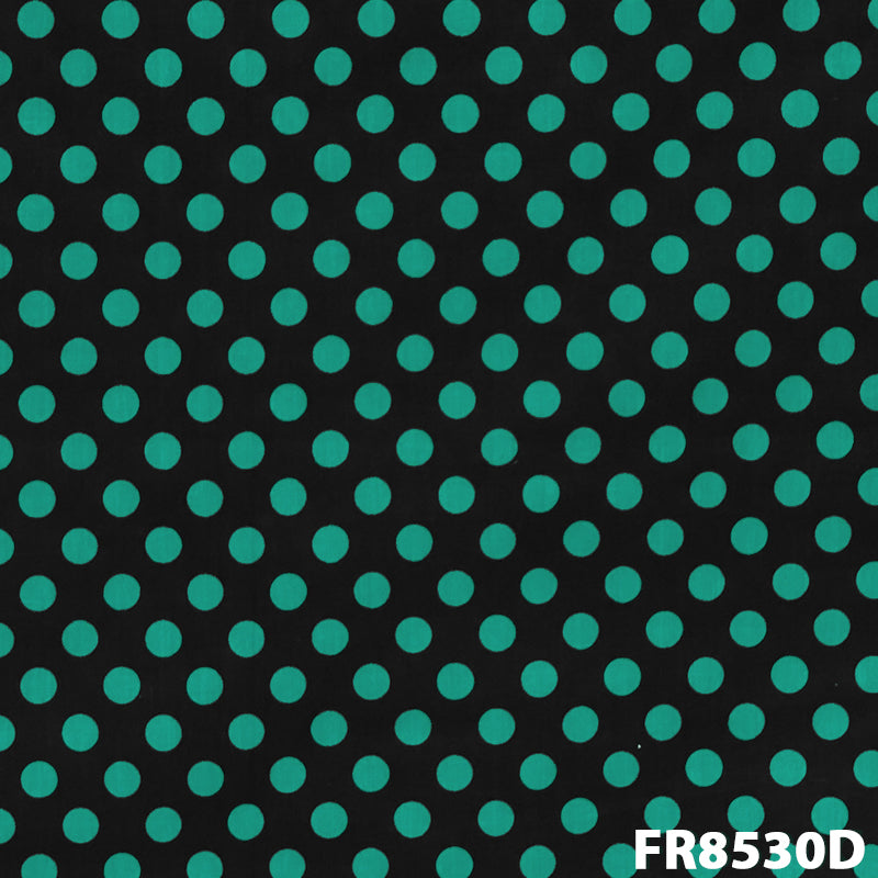 Baby Print Polka Dot Cotton Fabric-FR8530