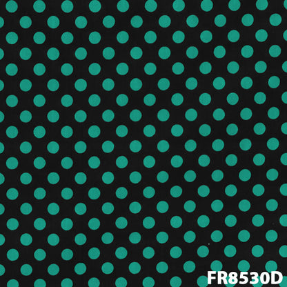 Baby Print Polka Dot Cotton Fabric-FR8530