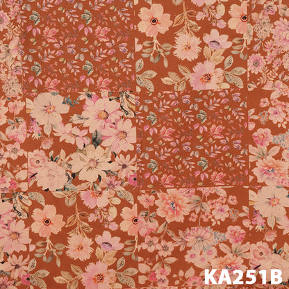 Printed Pashmina Fabric-KA251B