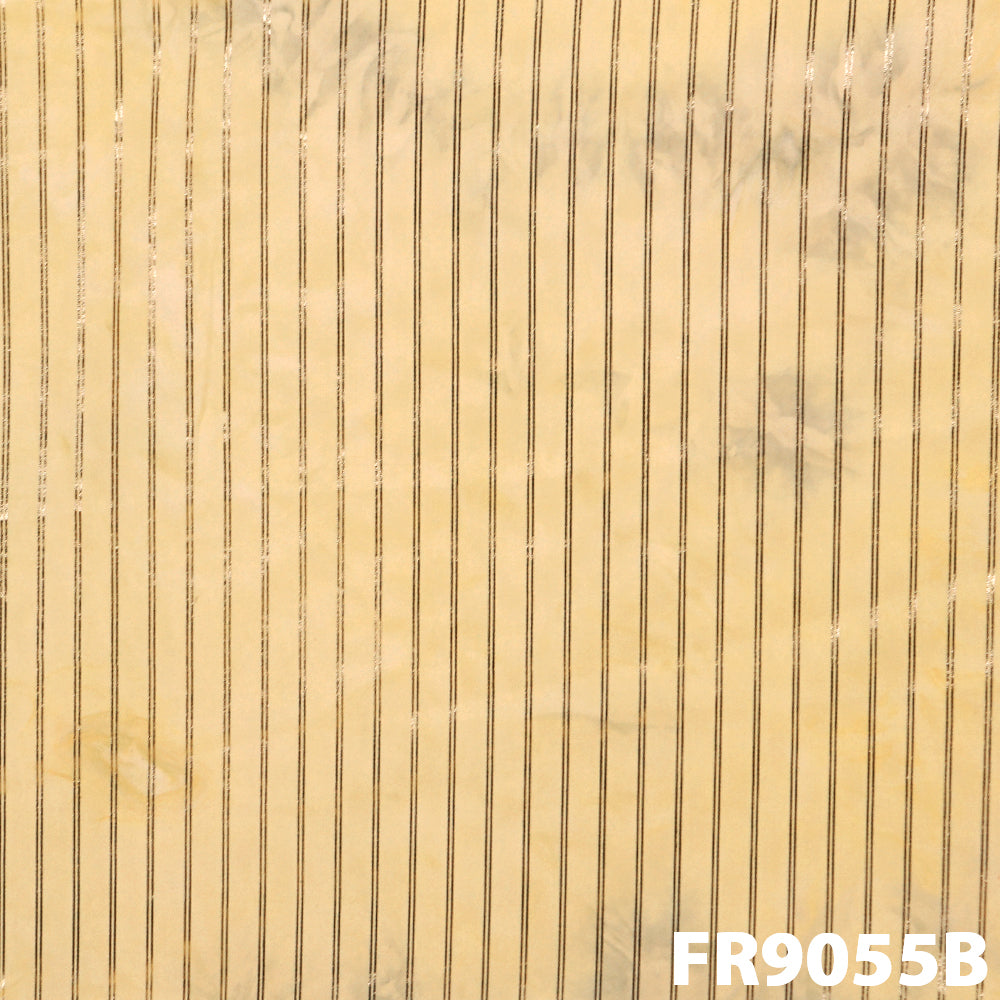 Foil Organza Fabric-Fr9055