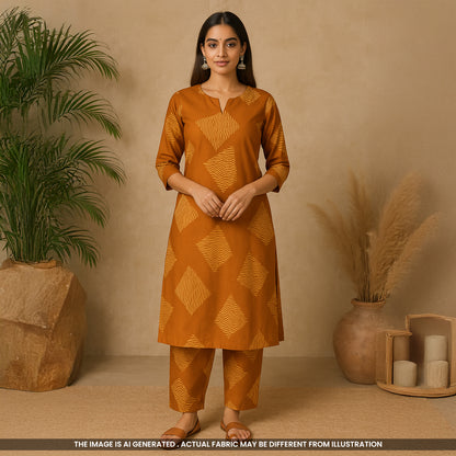 Digital Print Viscose Modal Satin Fabric- F5193