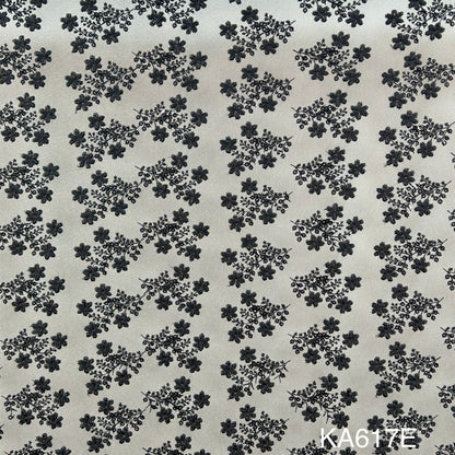 Embroidered Sequins Net Fabric-KA617