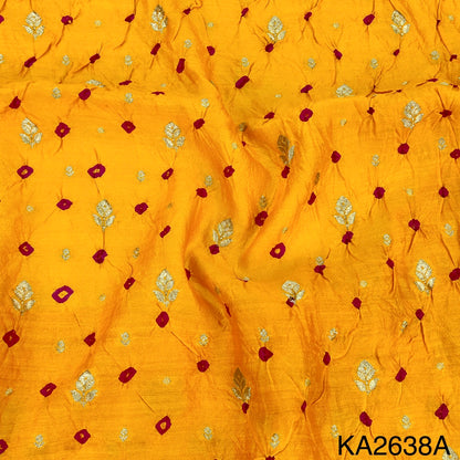 Banarasi Chiniya Silk Fabric-KA2638