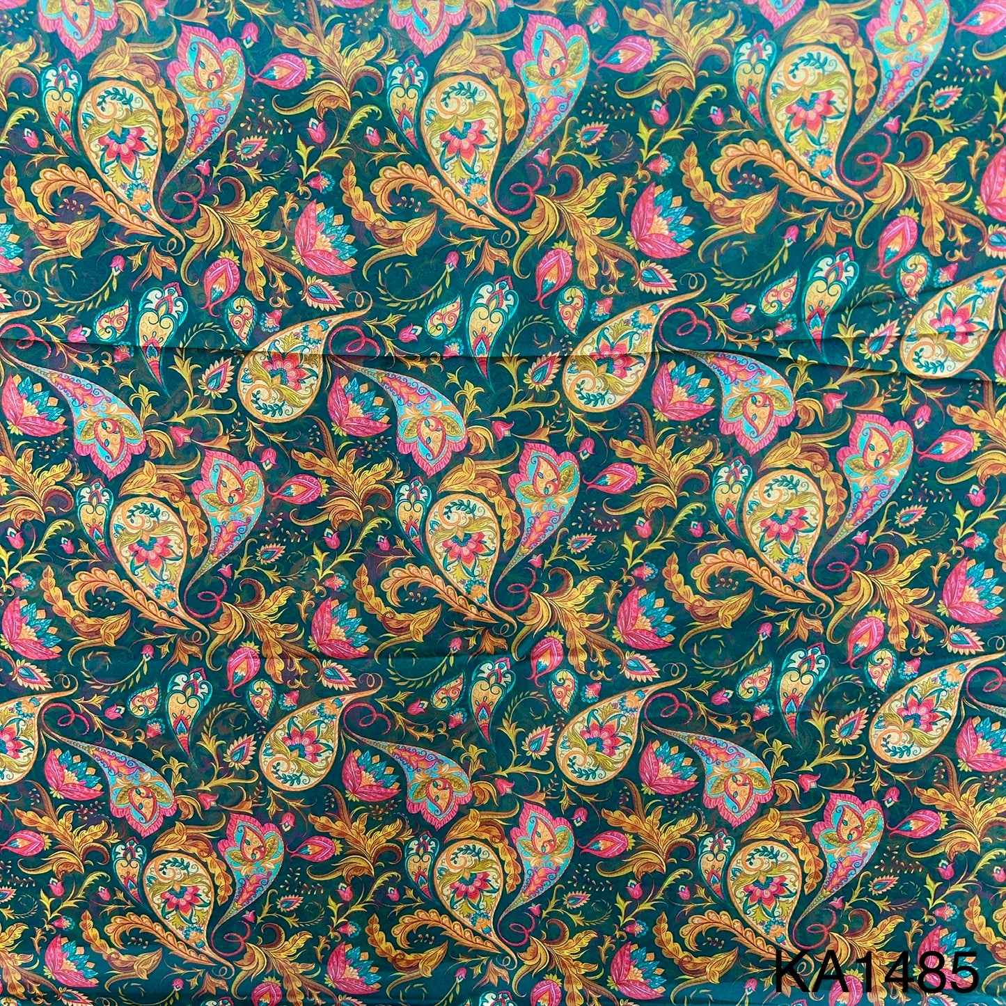 Printed Organza Fabric-KA1485