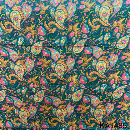 Printed Organza Fabric-KA1485