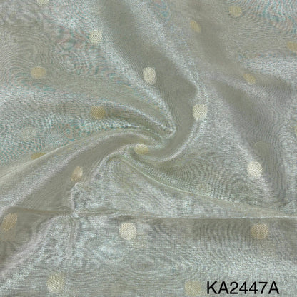 Zari Tissue Fabric-KA2447