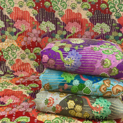 Position Print Zari Sequins Beads Cut Dana Work Crepe Fzbric-KA534