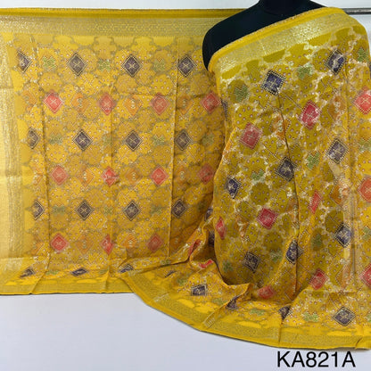 Banarasi Georgette Dupatta -D821