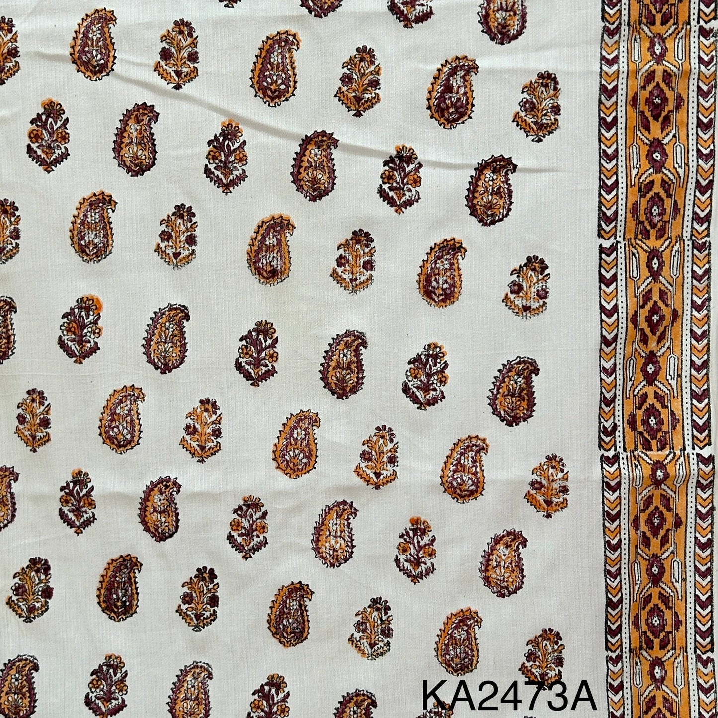 Printed Cotton Fabric-KA2473