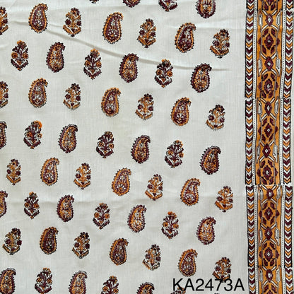 Printed Cotton Fabric-KA2473