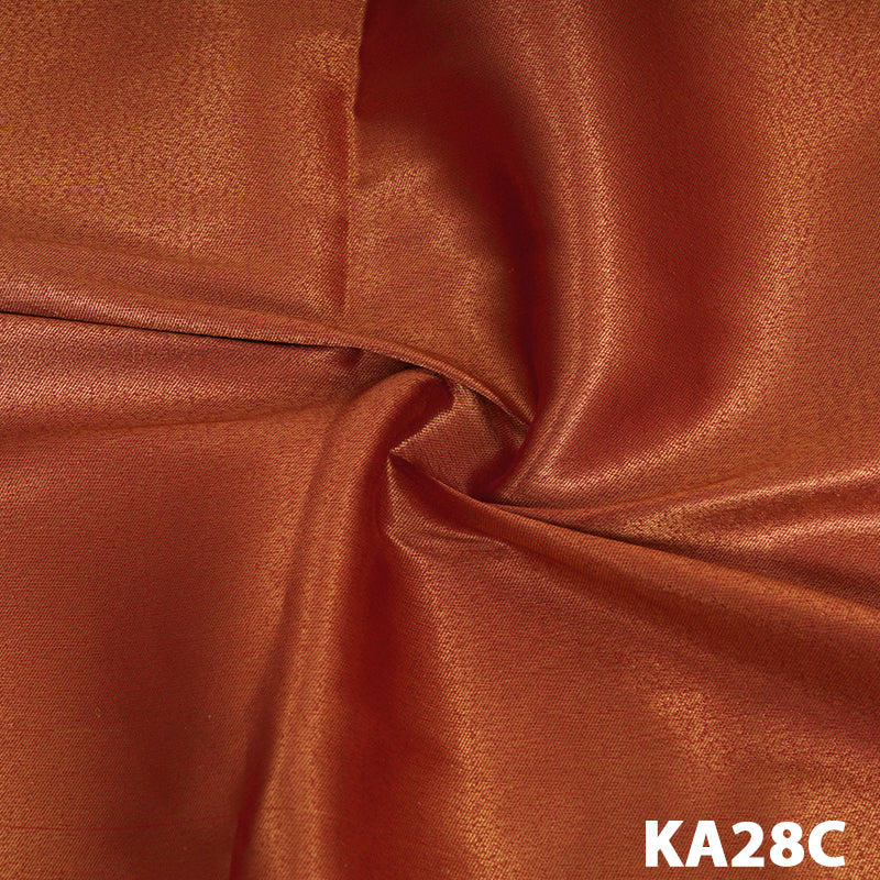 Zari Banarasi Brocade Fabric-KA28